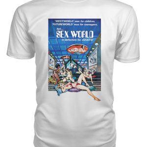 Sex World (1978) t-shirt