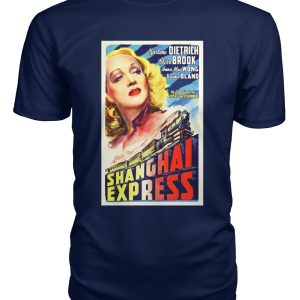 Shanghai Express t-shirt