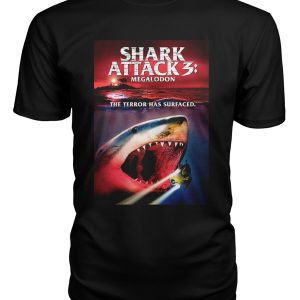 Shark Attack 3 Megalodon (2002) t-shirt