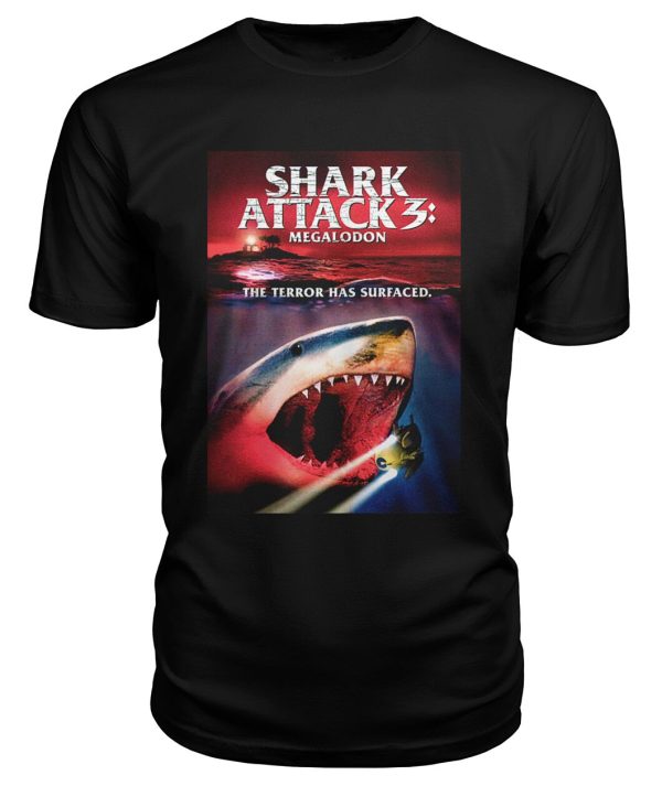 Shark Attack 3 Megalodon (2002) t-shirt