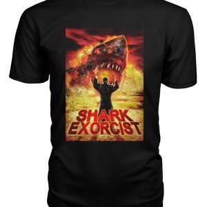 Shark Exorcist (2015) t-shirt