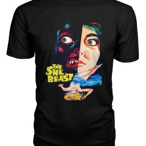 She Beast (1966) t-shirt