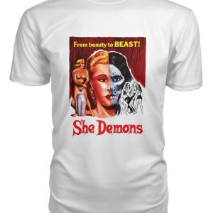 She Demons (1958) t-shirt