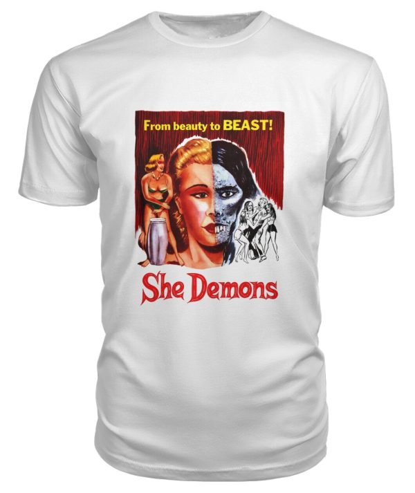 She Demons (1958) t-shirt