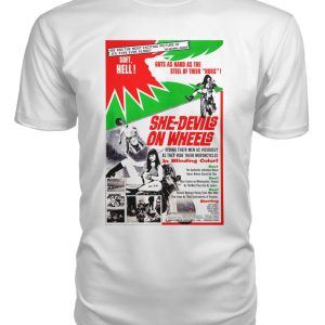 She-Devils on Wheels (1968) t-shirt