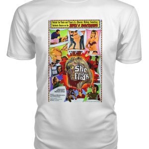 She Freak (1967) t-shirt