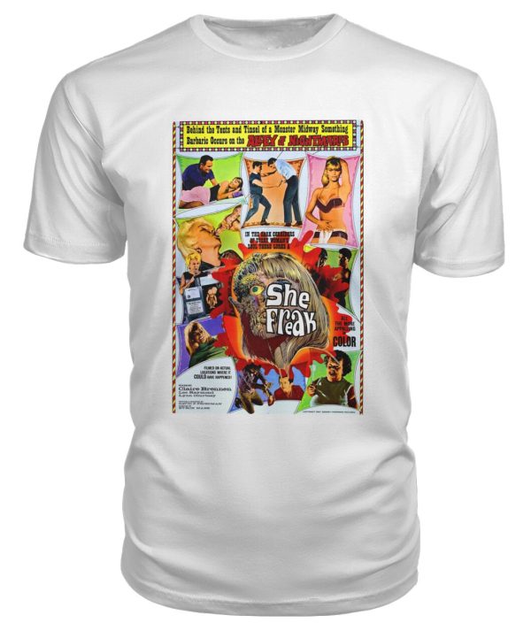 She Freak (1967) t-shirt