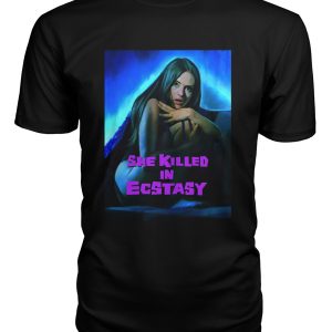 She Killed in Ecstasy (1971) t-shirt