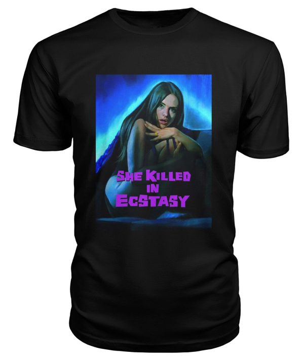 She Killed in Ecstasy (1971) t-shirt