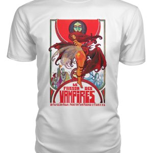 Shiver of the Vampires (1971) t-shirt