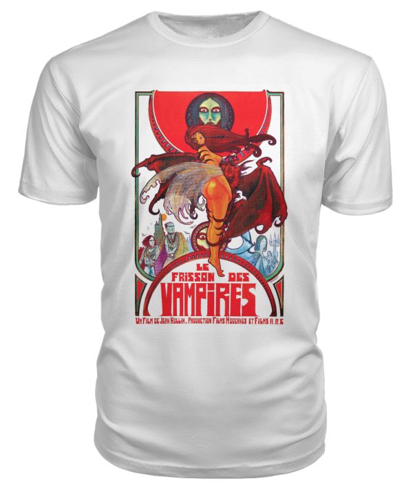 Shiver of the Vampires (1971) t-shirt