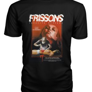 Shivers (1975) French t-shirt