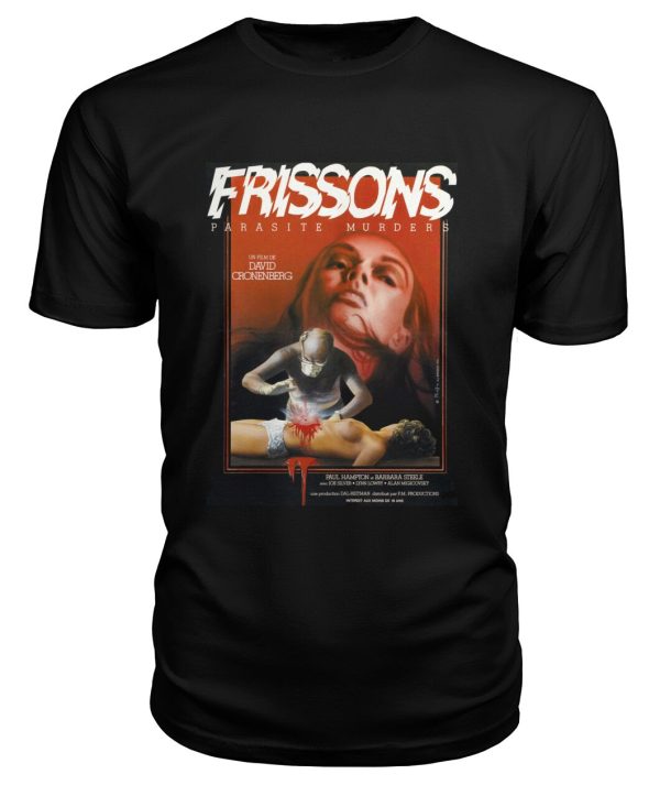 Shivers (1975) French t-shirt