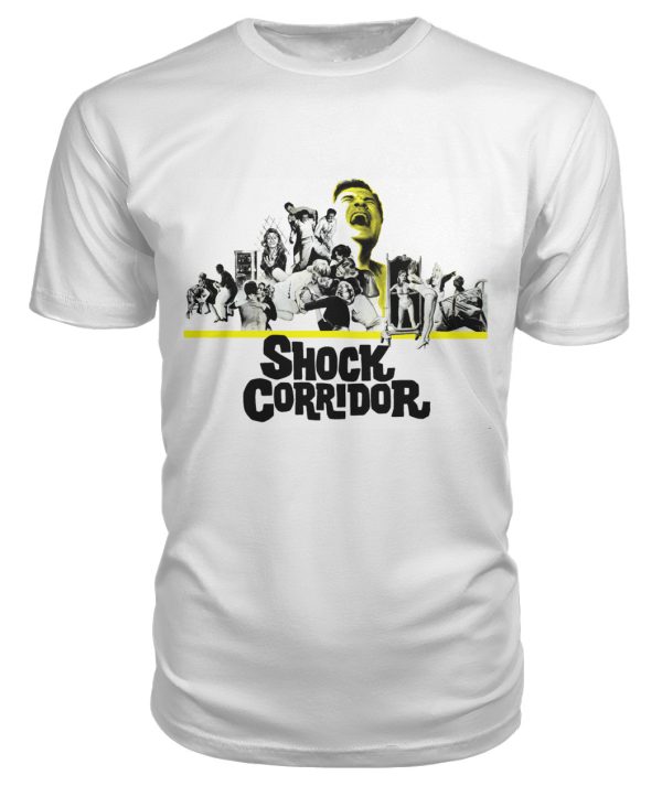 Shock Corridor (1963) t-shirt