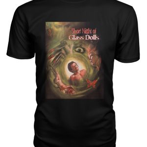 Short Night of Glass Dolls (1971) t-shirt