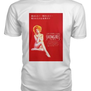 Showgirls (1995) Japanese t-shirt