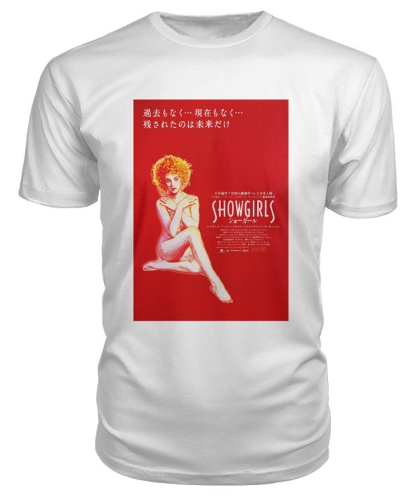 Showgirls (1995) Japanese t-shirt