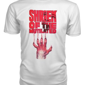 Shriek of the Mutilated (1974) t-shirt