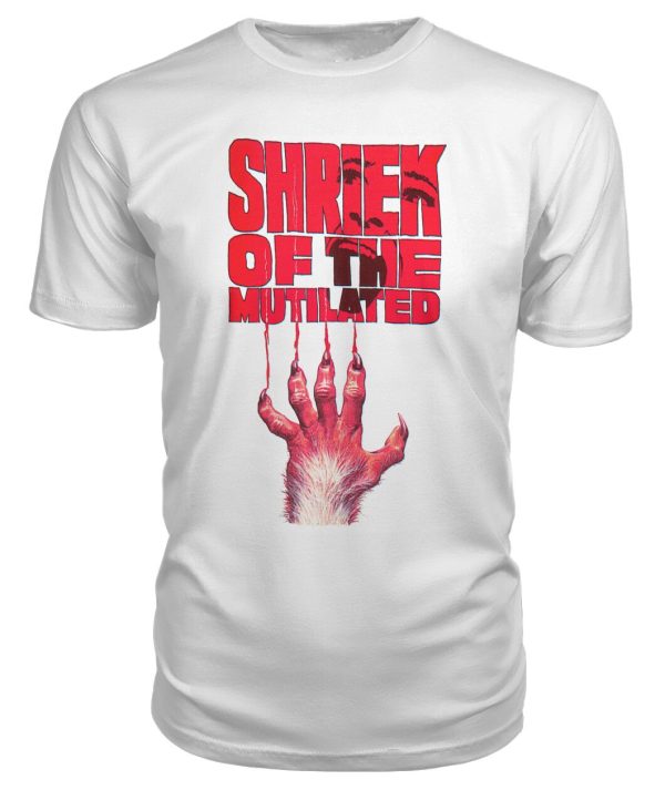 Shriek of the Mutilated (1974) t-shirt