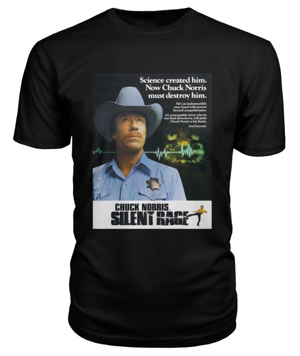 Silent Rage t-shirt