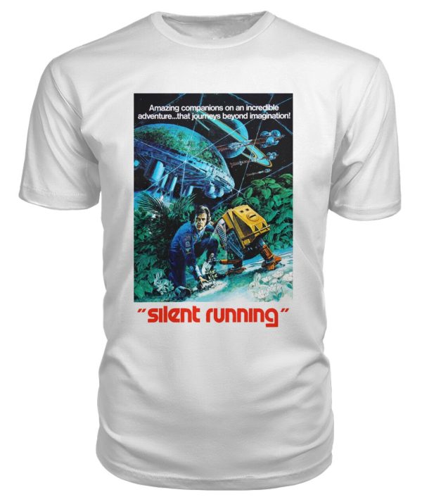 Silent Running (1972) t-shirt