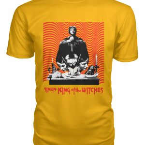 Simon King of the Witches (1971) t-shirt