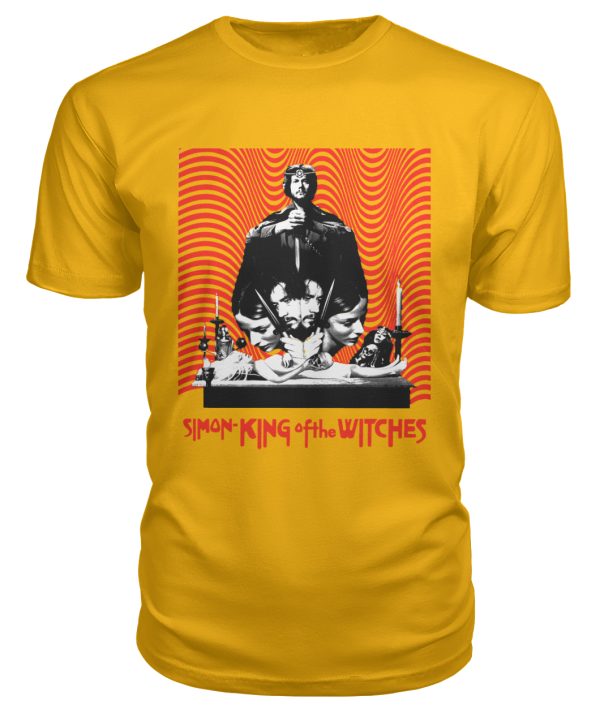 Simon King of the Witches (1971) t-shirt