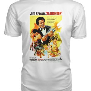 Slaughter (1972) t-shirt