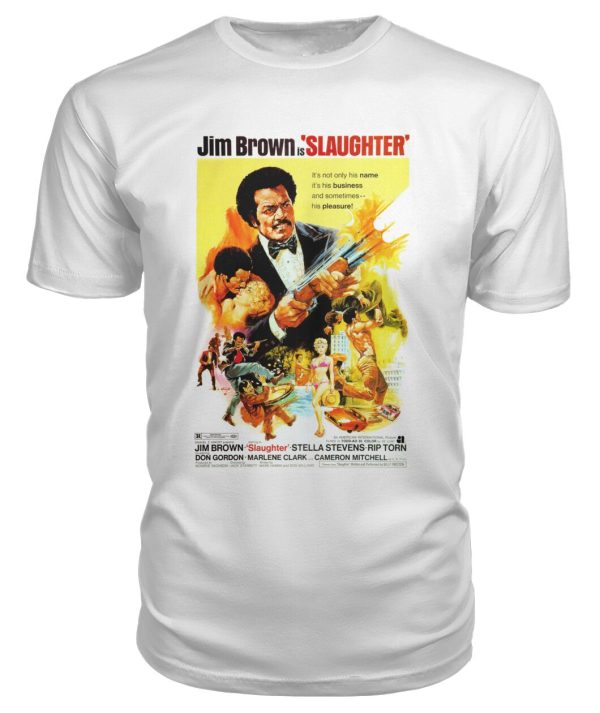 Slaughter (1972) t-shirt