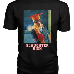 Slaughter High (1986) t-shirt