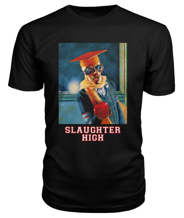 Slaughter High (1986) t-shirt