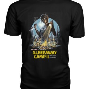 Sleepaway Camp II Unhappy Campers (1988) t-shirt