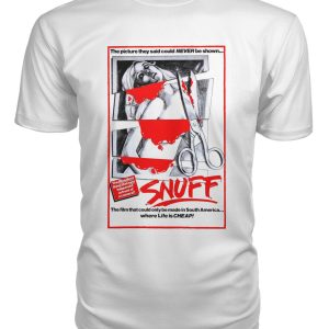 Snuff (1976) t-shirt