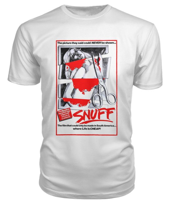 Snuff (1976) t-shirt