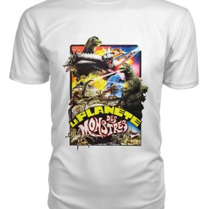 Son of Godzilla (1967) French poster t-shirt