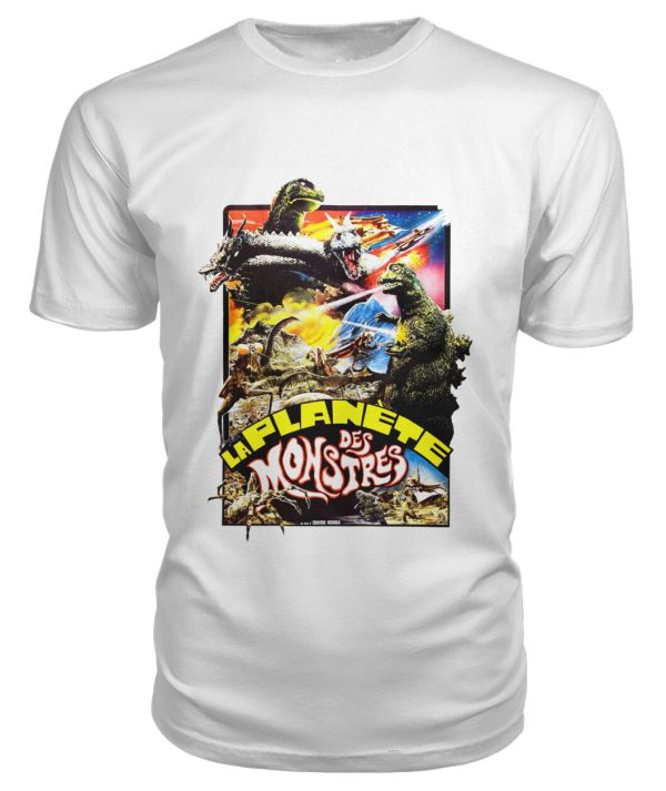 Son of Godzilla (1967) French poster t-shirt