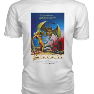 Sorceress (1982) t-shirt