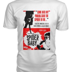 Spider Baby (1968) t-shirt