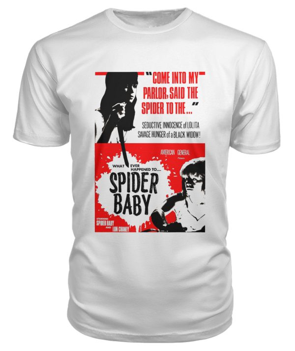 Spider Baby (1968) t-shirt