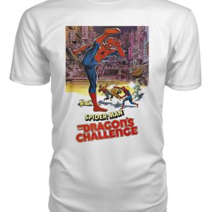 Spider-Man The Dragon’s Challenge (1981) t-shirt