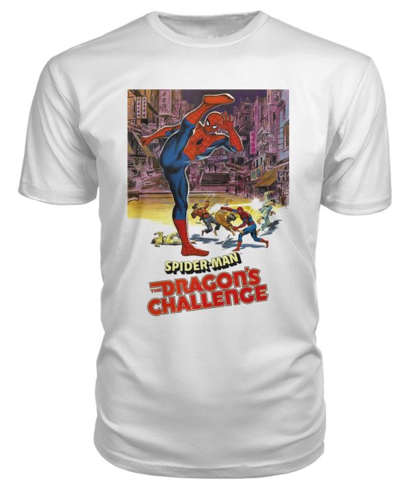 Spider-Man The Dragon’s Challenge (1981) t-shirt