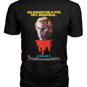 Spirits of the Dead (1968) Italian t-shirt