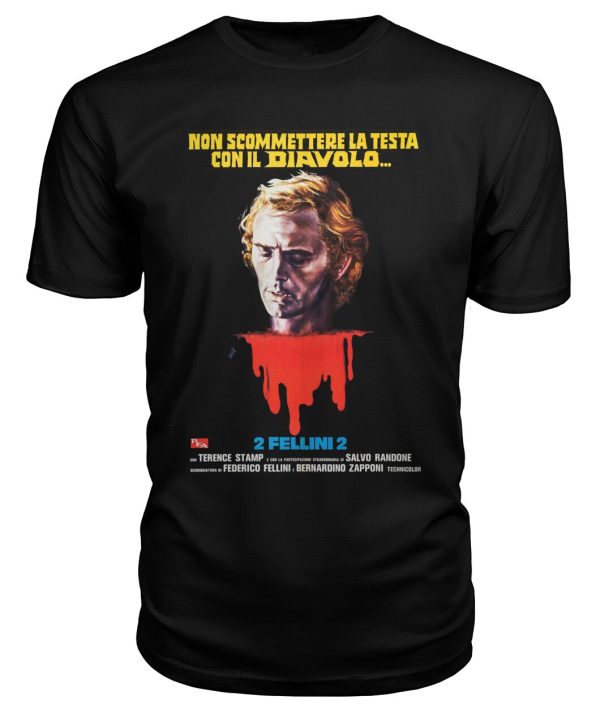 Spirits of the Dead (1968) Italian t-shirt