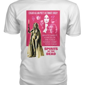 Spirits of the Dead (1968) t-shirt