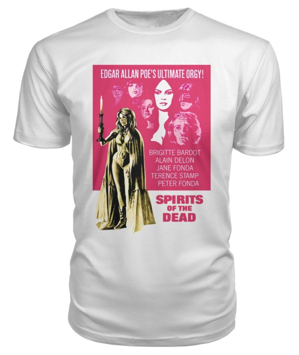 Spirits of the Dead (1968) t-shirt