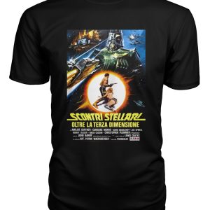 Starcrash (1978) Italian t-shirt