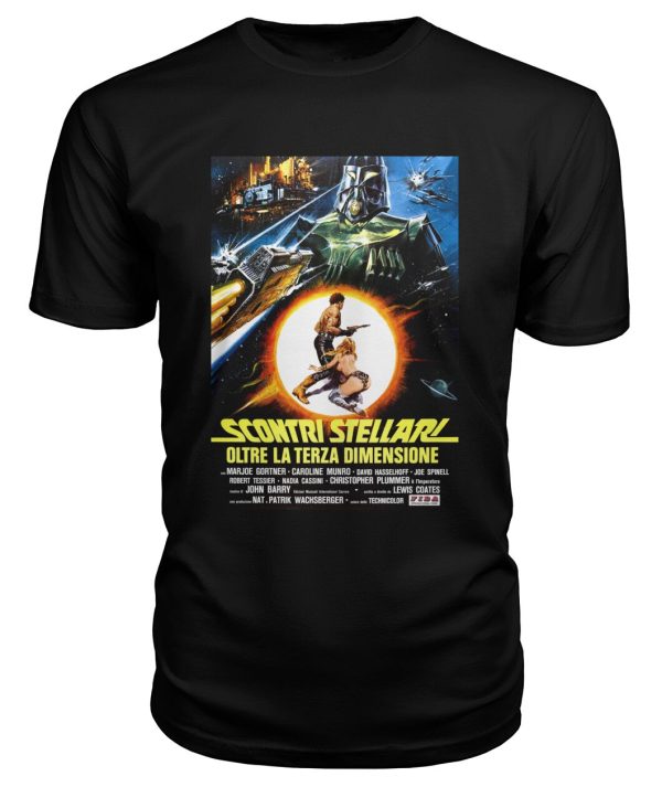 Starcrash (1978) Italian t-shirt