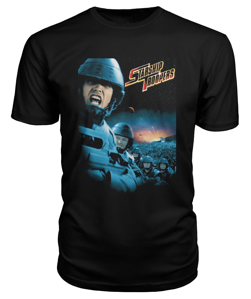 Starship Troopers 1997 T shirt Starship Troopers 1997 T shirt