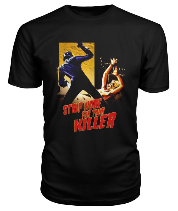 Strip Nude for Your Killer (1975) t-shirt