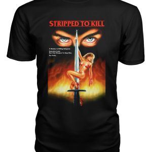 Stripped to Kill (1987) t-shirt